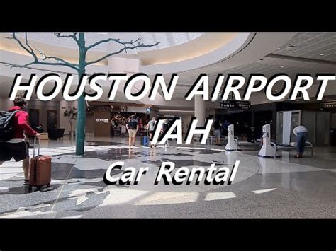 Houston airport car rental  Our recommendation is to book your car in advance, as rates online are better than directly renting a car at the Airport